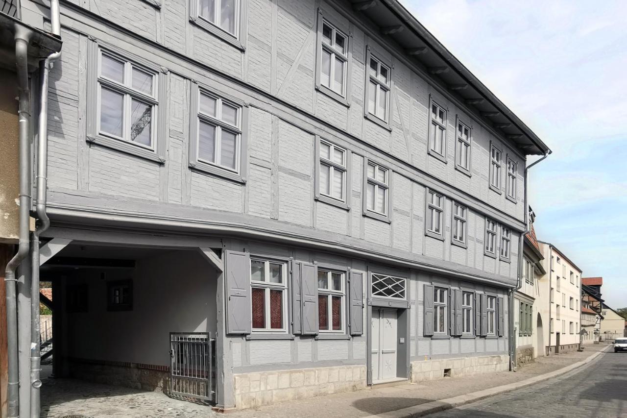 Апартаменты St. Aegidii- Blick Кведлинбург Экстерьер фото