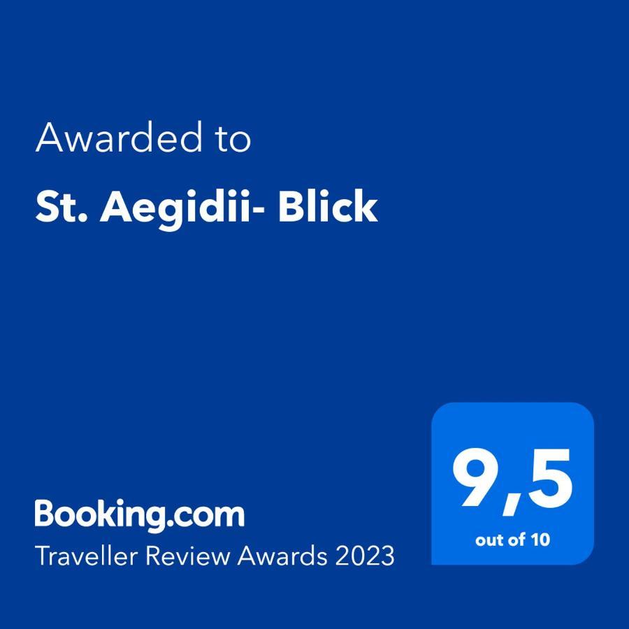 Апартаменты St. Aegidii- Blick Кведлинбург Экстерьер фото